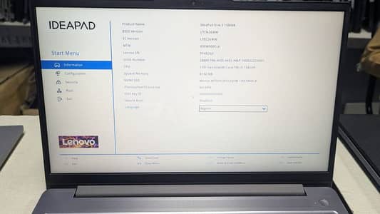 Lenovo IdeaPad Slim 3 15" | Core i5 13th Gen | 8GB RAM | 256GB SSD