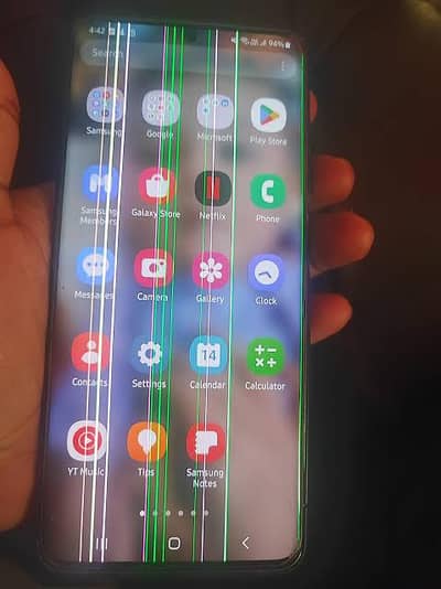 galaxy S20+  8GB 128 GB