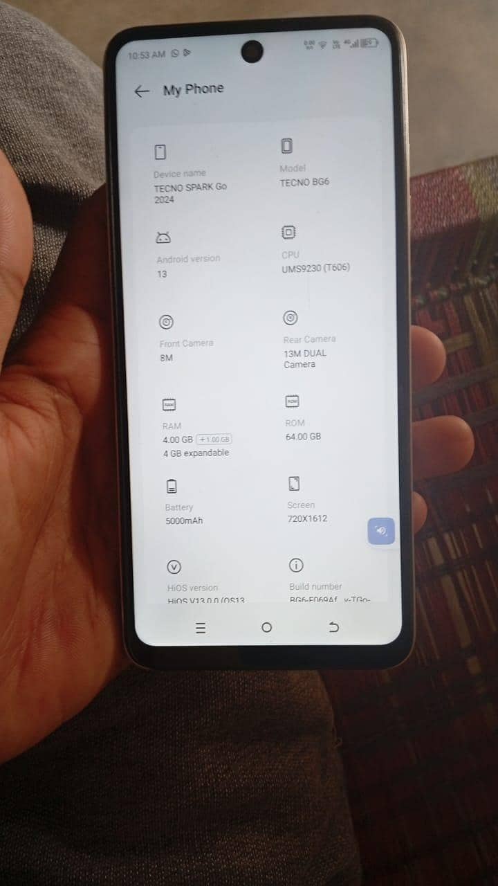 Tecno Phantom Ultimate 4
