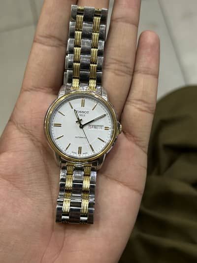 Tissot watch