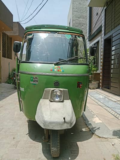 New Asia auto rickshaw 3 seater