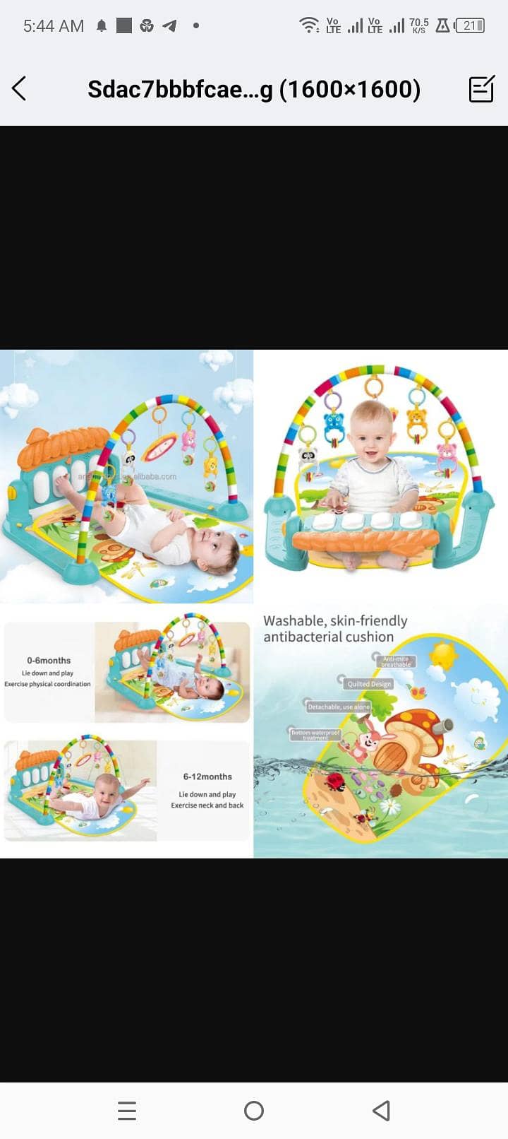 stroller foldable 1