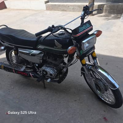 Honda 125 self start
