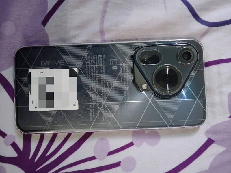 G'Five Note 25 0