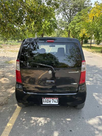Suzuki Wagon R Stingray 2017