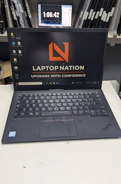 Lenovo ThinkPad X1 Carbon | Core i5 8th Gen | 16GB RAM | 256GB SSD