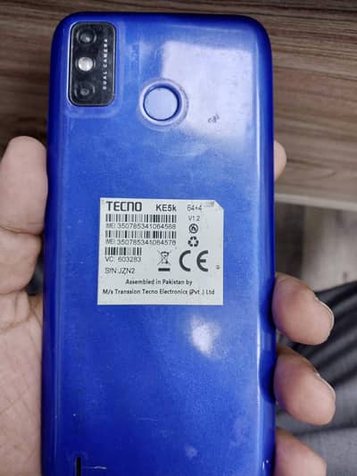 tecno sapark go 6