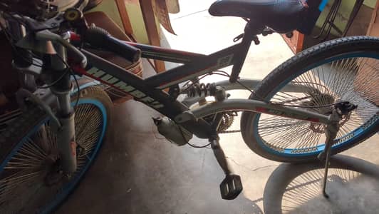 Humber bicycle double suspension