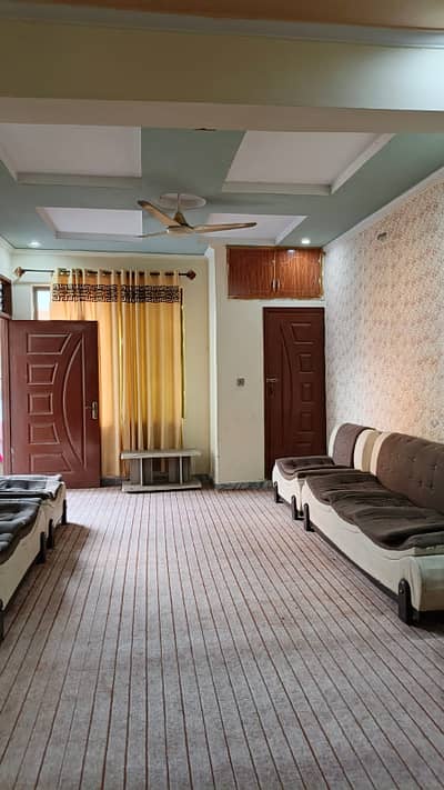 Ghouri town pH 7 first floor water electrity Available full furnish