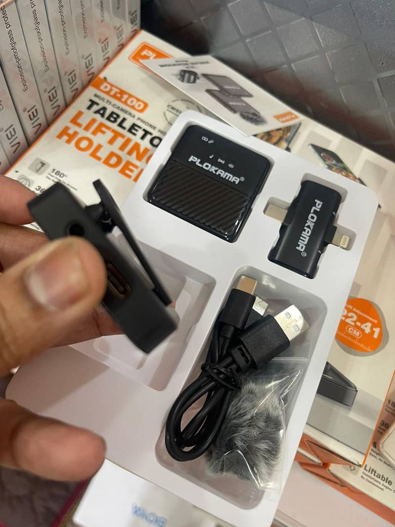 Wireless mic for  Iphone + Android 1