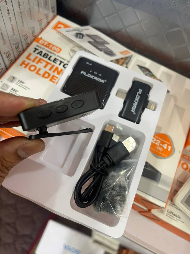 Wireless mic for  Iphone + Android 2