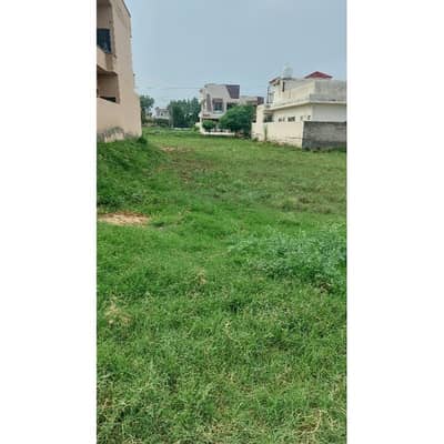 One Kanal Plot Available For Sale