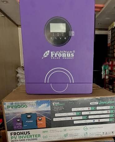 Fronus PV-9000 off Grid