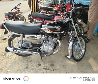 Honda 125 self Start