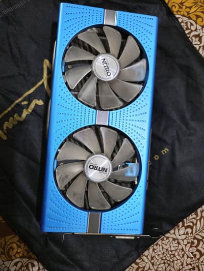 RX 590 8 GB VRAM
