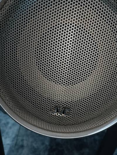 JVC  japan GIGA Tube 8 inch  subwoofer 4.5 inch mid 3 inch tweeter