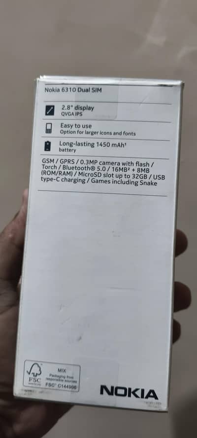 Nokia 6310