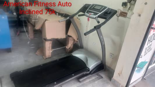 auto treadmill trademill tredmill exercise running walk jogging gym