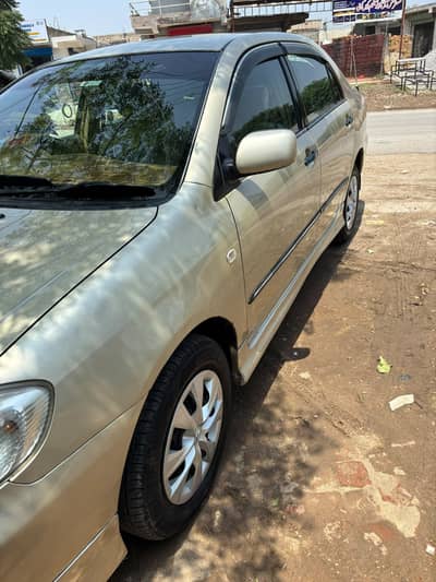 Toyota Corolla GLI 2008