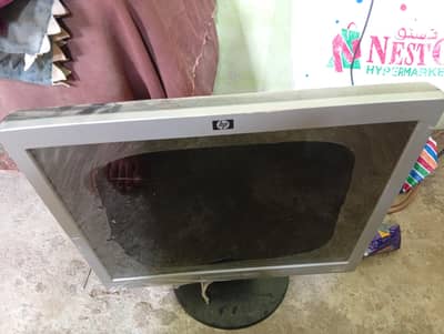 HP monitor all most new