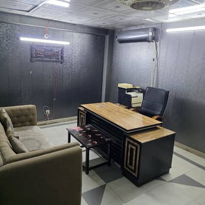 Furnished Office Ava For Rent at Commercial Market