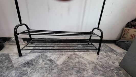 hanging big size  clothes stand