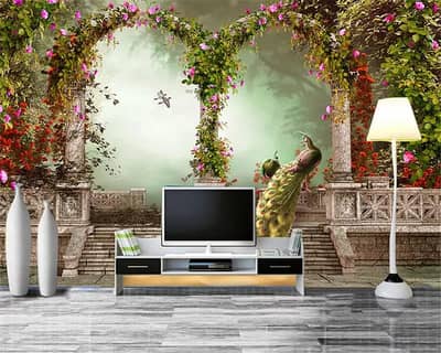 Wall Papers  ,Wall pictures , Vinyl Flooring