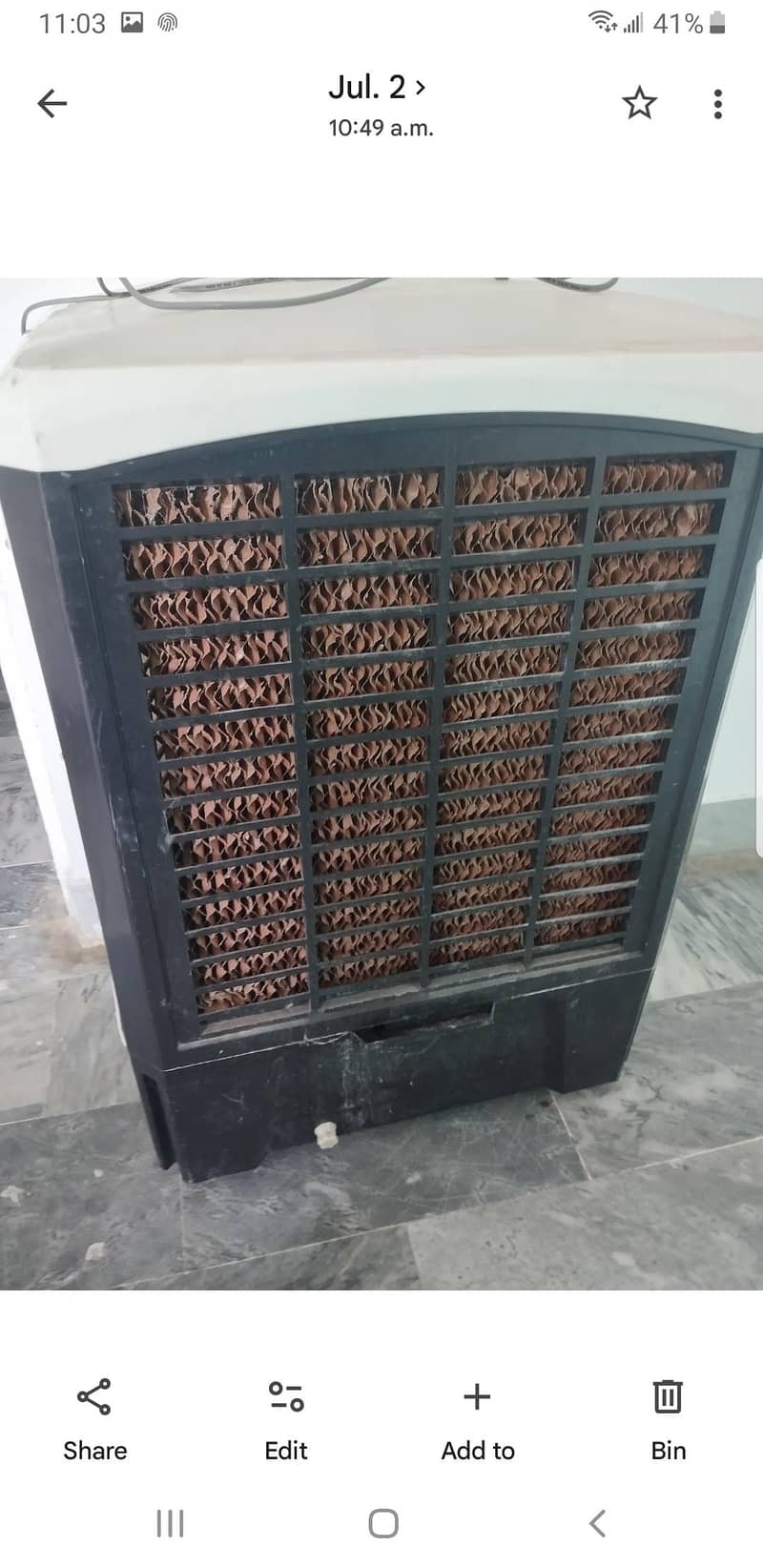 ائرکولربرائےفوری فروخت 2