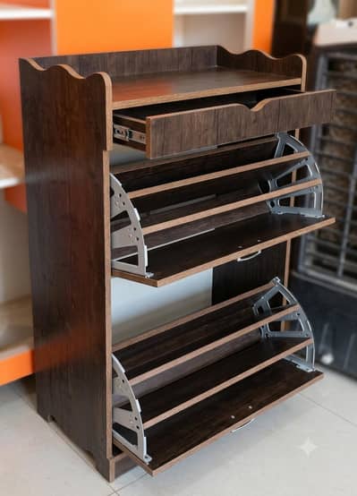brown colour h 36" w 27" d"15