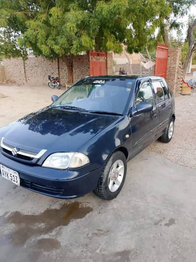 Suzuki Cultus VXR 2012 Euro-ll