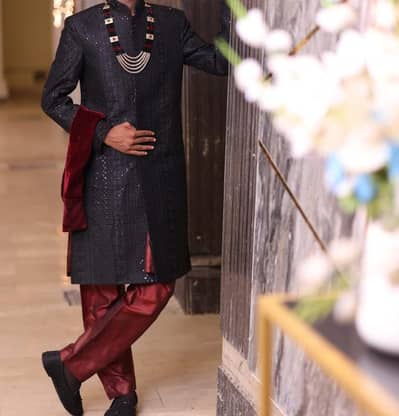 Groom Sherwani