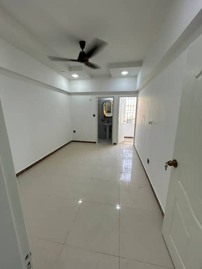 3 Bed DD flat 1st floor tile floor 1200 sqrfet in DHA phase 7 ext just like new west open near mezzan bank rent demand 1 lac 90/95 try Watar maintenance charges 10 sy 12 hazar. ShahBaz BaLoch 0322.5996882.