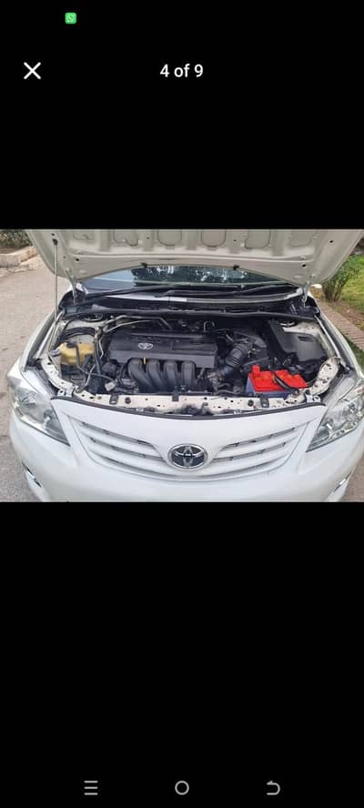 Toyota Corolla Altis 2009