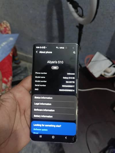 Samsung Mobile S10 5G