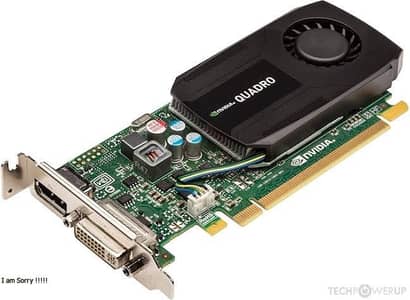 NVIDIA Quadro K600 1GB DDR3 Graphics Card & Gamind card.