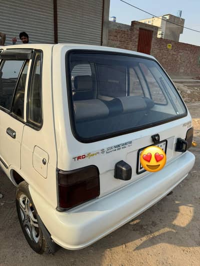 Suzuki Mehran VXR 2018
