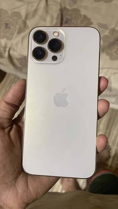 iphone 13 ProMax (512gb gold) urgent sale