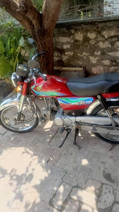Honda cd 70