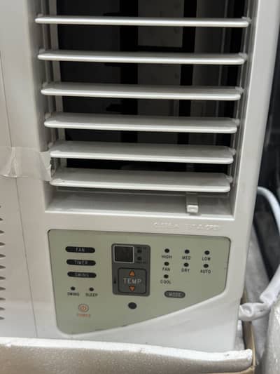 Sky wood window ac available