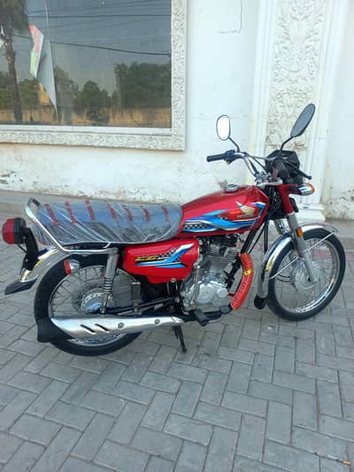 2024 Honda CG125 Lush ( 0333.3033927