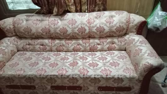 Sofa set, 5 seater for sale