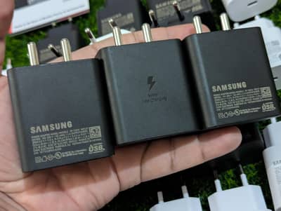 Samsung 45W Original Super Fast Charger Galaxy S26 S25 s24 S23 Ultra w