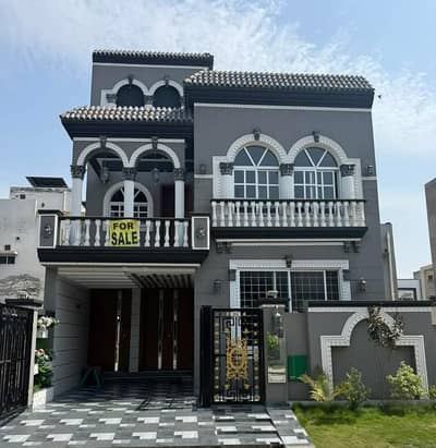 5 Marla House With Solar System For Sale In Jinnah Block Sector E Bahria Town Lahore