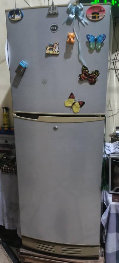 PEL Refrigerator 12 cf Grey