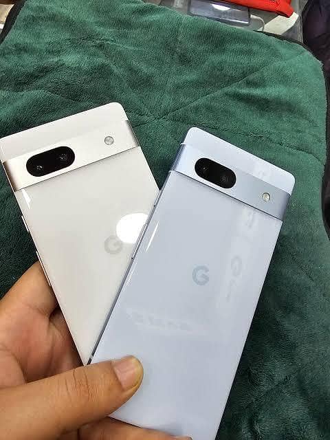 google pixel 7a 0
