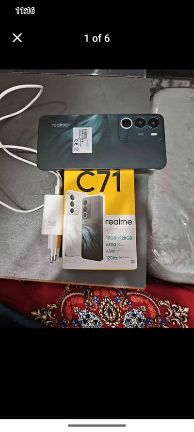 Realme C71