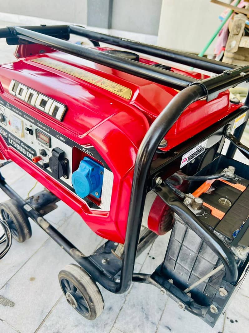 loncin generator 0