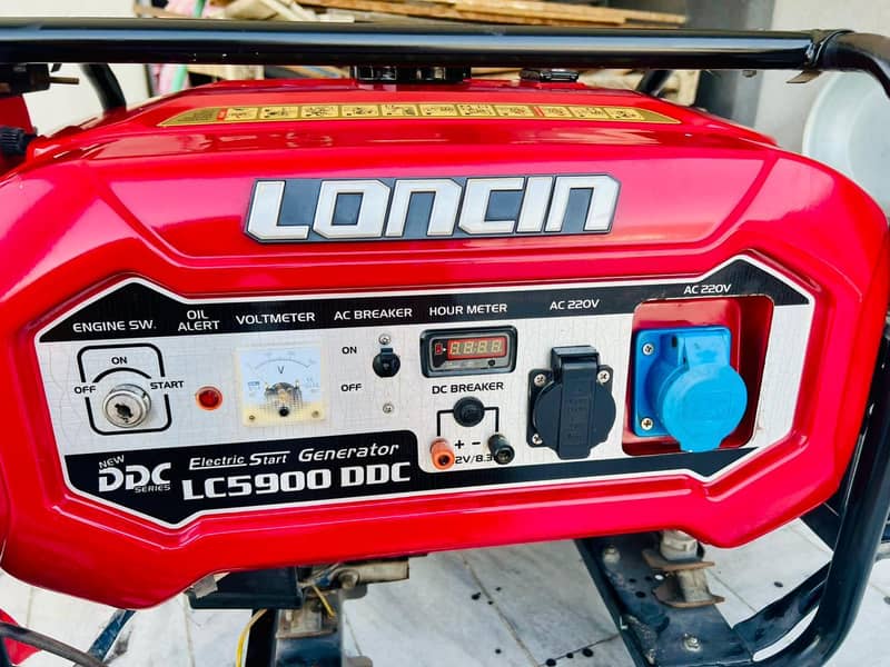 loncin generator 2