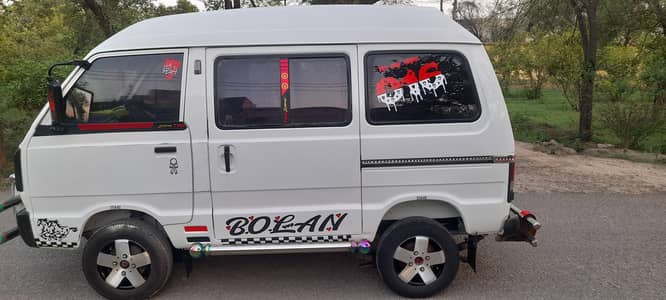 Suzuki Bolan 2016