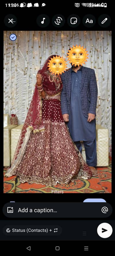 bridal dress